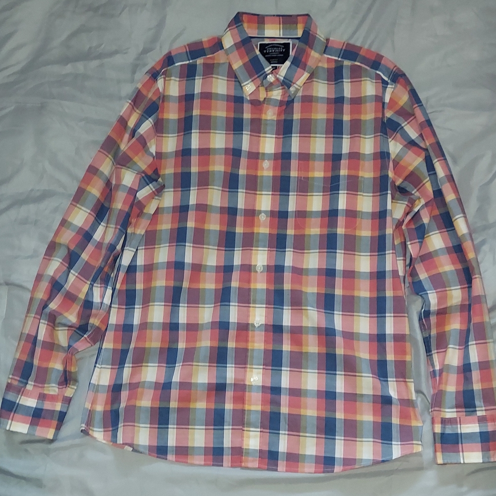 Men's Charles Tyrwhitt Madras Plaid Multicolor Slim Fit